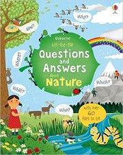 Front cover of Questions and Answers About Nature by Katie Daynes