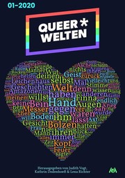 Cover of Queer*Welten by Judith C. Vogt