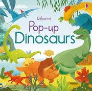Front cover of Pop-Up Dinosaurs by Fiona Watt
