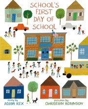 Front cover of School's first day of school by Adam Rex