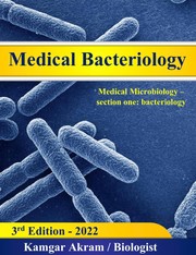 Front cover of Medical Bacteriology by Kamgar Akram Rasul