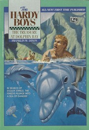 Front cover of The Treasure at Dolphin Bay by Franklin W. Dixon