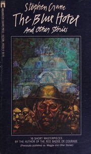 Front cover of The Blue Hotel and Other Stories by Stephen Crane