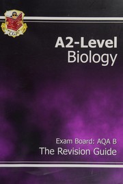 Cover of A2-level biology by Gloria Barnett