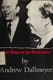 Cover of The Boys in the Backroom by Andrew Dallmeyer