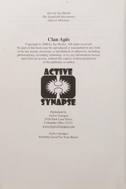 Cover of Clan Apis by Jay Hosler