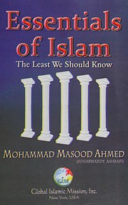Front cover of Essentials of Islam by Mohammad Masood Ahmed