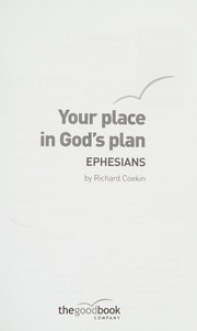 Cover of Ephesians by Richard Coekin