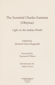 Cover of The essential Charles Eastman (Ohiyesa) by Charles Alexander Eastman