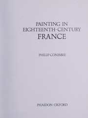 Cover of French XVIII century painters by Edmond de Goncourt