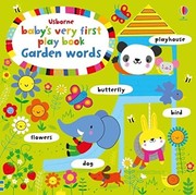 Front cover of Garden Words by Fiona Watt