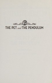 Cover of The pet and the pendulum by Gordon McAlpine