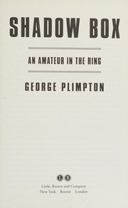 Cover of Shadow Box by George Plimpton