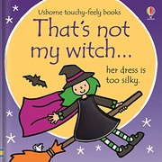 Front cover of That's Not My Witch... by Fiona Watt