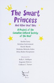 Front cover of The smart princess and other deaf tales by Canadian Cultural Society of the Deaf