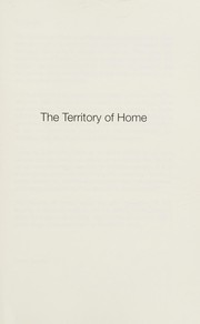 Front cover of The territory of home by Priya Huffman