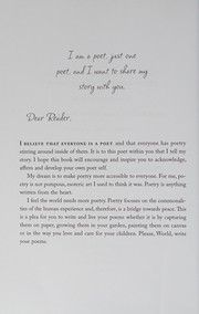 Front cover of A poet's story by Kerri Lynn Kumasaka