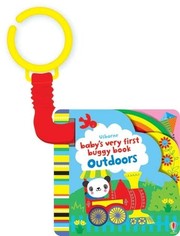 Front cover of Baby's Very First Buggy Book Outdoors by Fiona Watt