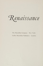 Front cover of Renaissance Europe, 1300-1517 by Ernst Breisach