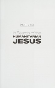 Cover of Humanitarian Jesus by Christian Buckley