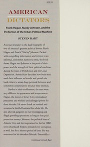 Cover of American Dictators by Steven Hart