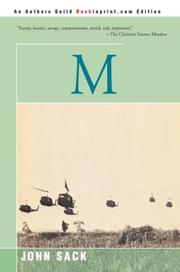 Cover of M by John Sack