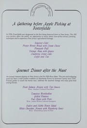 Front cover of A matter of taste by Unknown