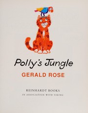 Cover of Polly's Jungle by Gerald Rose
