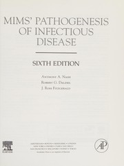 Front cover of Mims' Pathogenesis of Infectious Disease by Anthony A. Nash