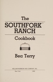 Cover of The Southfork Ranch cookbook by Bea Terry
