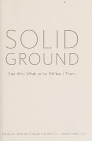 Cover of Solid ground by Sylvia Boorstein