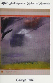 Cover of After Shakespeare by George F. Held