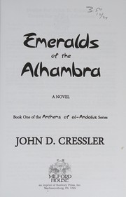 Front cover of Emeralds of the Alhambra by John Cressler