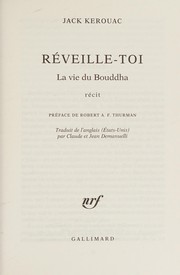 Cover of Réveille-toi by Jack Kerouac