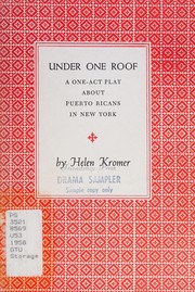 Front cover of Under one roof by Helen Kromer