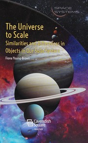 Front cover of Universe to Scale by Fiona Young-Brown