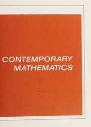 Front cover of Contemporary mathematics by Bruce Elwyn Meserve