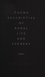 Front cover of Poems descriptive of rural life and scenery by Tim Earley