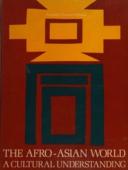 Front cover of The Afro-Asian world by Edward R. Kolevzon
