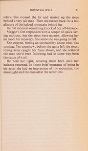 Cover of Mountain Spell by Ann Meredith Wills