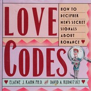 Cover of Love codes by Elyane J. Kahn
