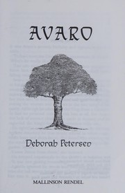 Cover of Avaro by Lila J. Petersen