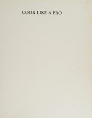 Cover of Cook like a pro by Eike Linnich