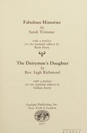 Cover of Fabulous histories by Sarah Trimmer