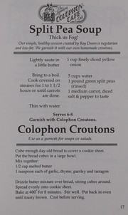 Front cover of The Colophon Cafe best vegetarian recipes by Ray Dunn