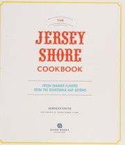 Front cover of The Jersey shore cookbook by Deborah Smith