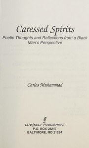 Cover of Caressed spirits by Carlos Muhammad
