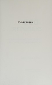 Cover of Eco-republic by M. S. Lane