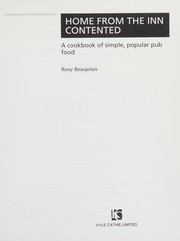 Front cover of Home from the Inn Contented by Roxy Beaujolais