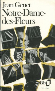 Cover of The gutter in the sky by Jean Genet